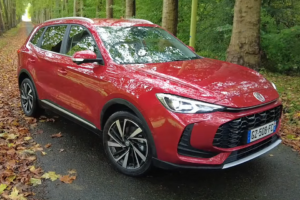 MG ZS Hybrid+