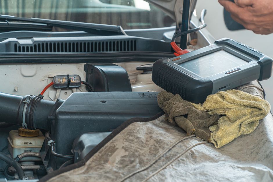Detalj servisa automobila koji ilustruje troskove odrzavanja i rizik polovnjaka