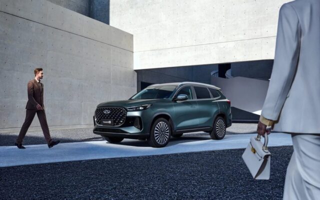 Chery Tiggo 8 Pro