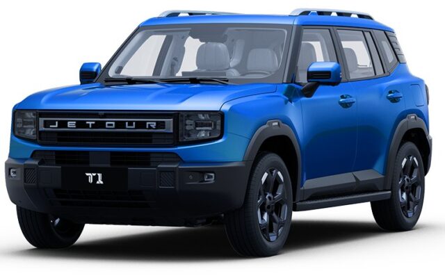 Jetour T1