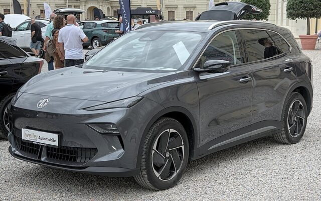 MG MGS5 EV