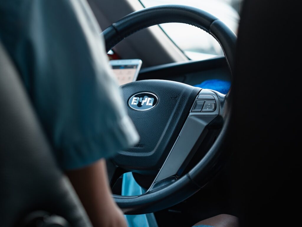 Enterijer BYD modela sa bogatom opremom i tehnologijom u klasi do 30000 evra