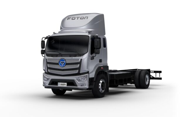 Foton eAuman spolja