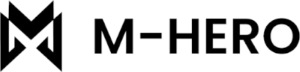 M-Hero logo
