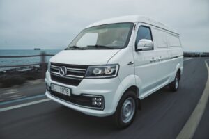 SWM X30L EV Cargo Van